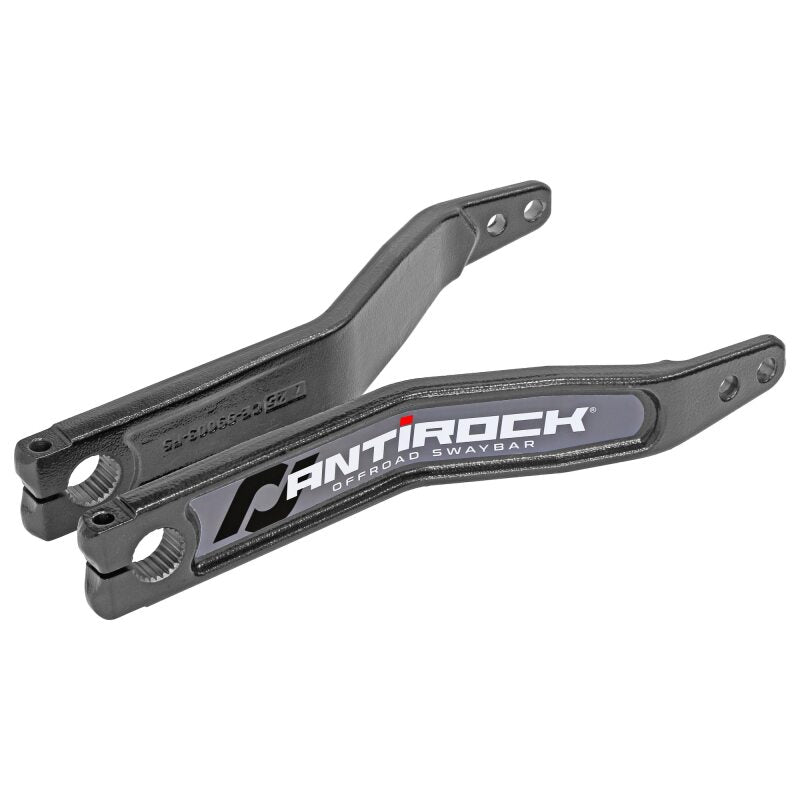 RockJock Antirock Forged 4140 Chromoly Sway Bar Arms 15in Long 2.5in Offset w/ Stickers - Pair Sway Bars RockJock