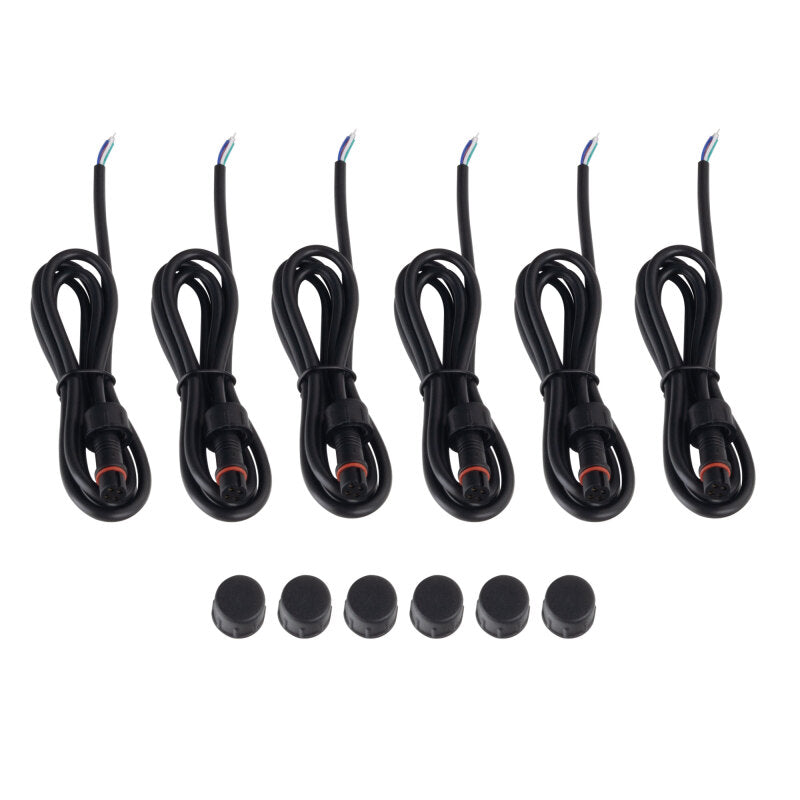 ORACLE Lighting BC2 Bluetooth ColorShift RGB LED Controller - 6 Output Light Accessories and Wiring ORACLE Lighting