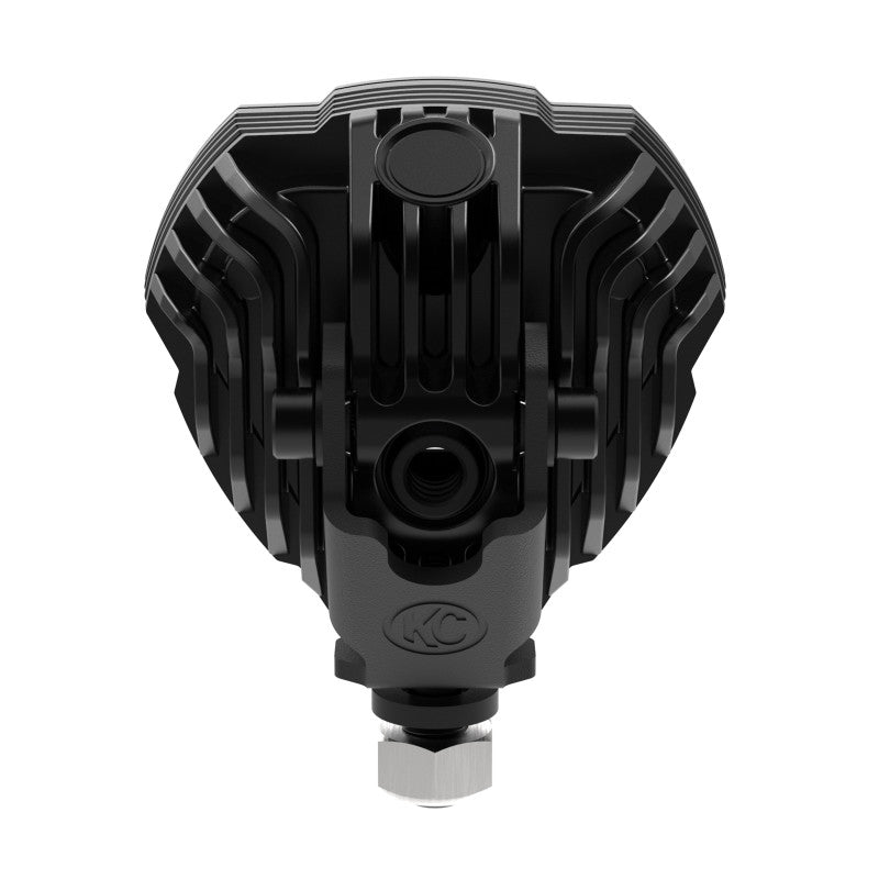 KC HiLiTES FLEX ERA 3 Dual Mode SAE Fog Light - Single Light Master Kit (w/Clear + Yellow Lens) Light Bars & Cubes KC HiLiTES