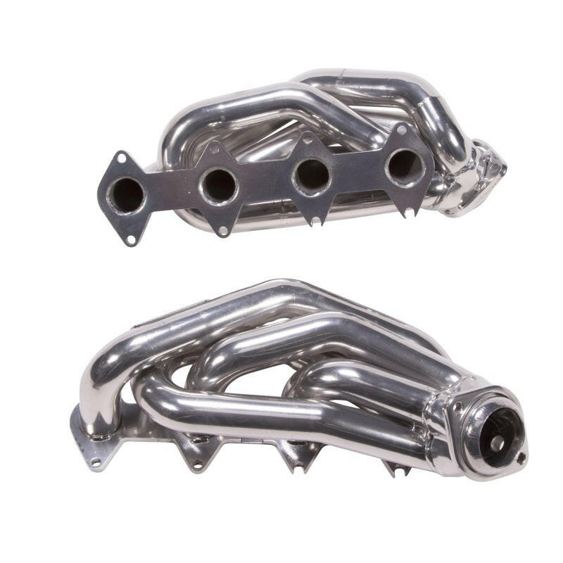 BBK 05-10 Mustang 4.6 GT Shorty Tuned Length Exhaust Headers - 1-5/8 Silver Ceramic Headers & Manifolds BBK