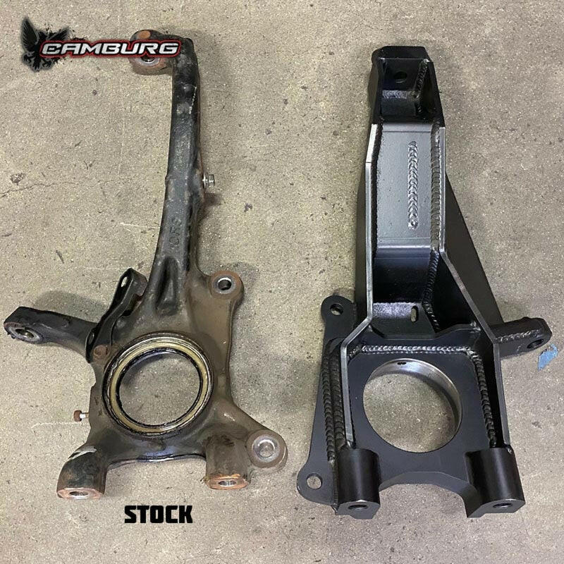 Camburg 07-21 Toyota Tundra 2wd/4wd Performance Spindle Kit Spindles Camburg