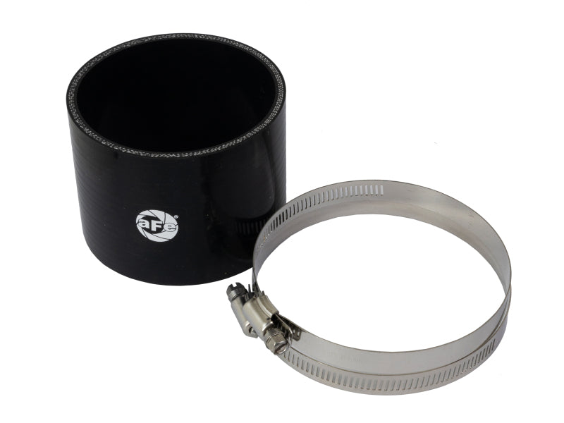aFe POWER Universal Products Coupler Kit 3-1/2in ID x 3in L - Black Air Intake Components aFe