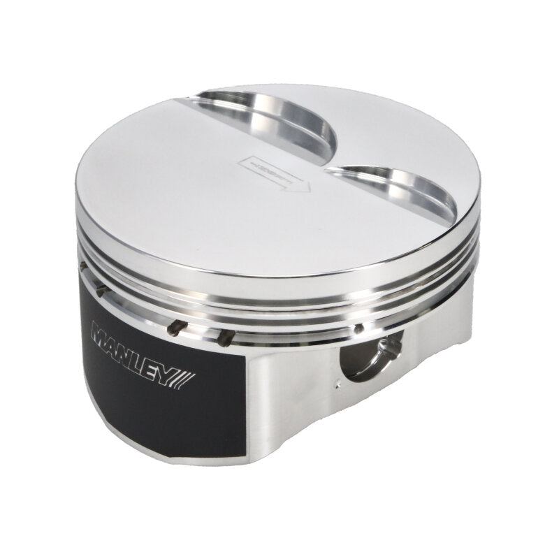 Manley Chevrolet LS Piston Set - 3.905in Bore 1.115in CH, -4.00 CC Piston Sets - Forged - 8cyl Manley Performance