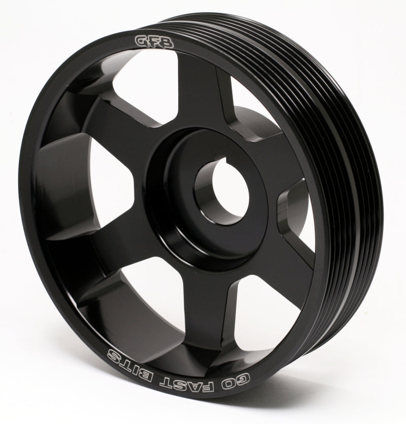 GFB 02-10+ WRX/STI Crank Pulley (Not Under-Drive) Pulleys - Crank, Underdrive Go Fast Bits