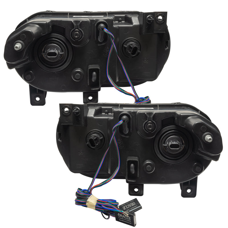 Oracle 08-14 Dodge Challenger SMD HL (Non-HID) - White Headlights ORACLE Lighting