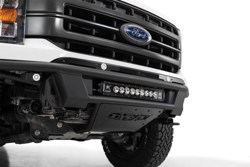 Addictive Desert Designs 21-23 Ford F-150 PRO Bolt-On Front Bumper Bumpers - Steel Addictive Desert Designs