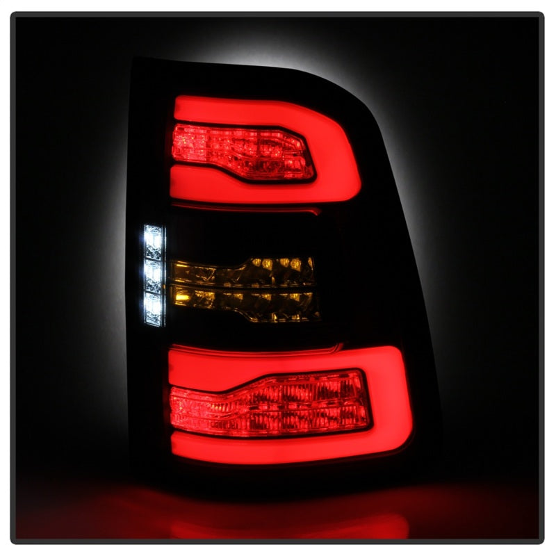 Spyder Dodge Ram 19-20 LED Tail Light Black ALT-YD-DR19HAL-SEQ-BK Tail Lights SPYDER