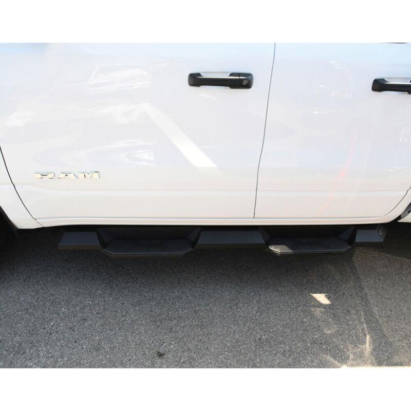 Westin/HDX 19-21 Ram 1500 Quad Cab (Excl. Classic) Xtreme Nerf Step Bars - Textured Black Nerf Bars Westin