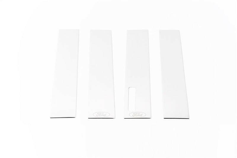 Putco 17-20 Ford SuperDuty - Crew Cab / SuperCab - w/Keypad SS Pillar Posts Classic Exterior Trim Putco