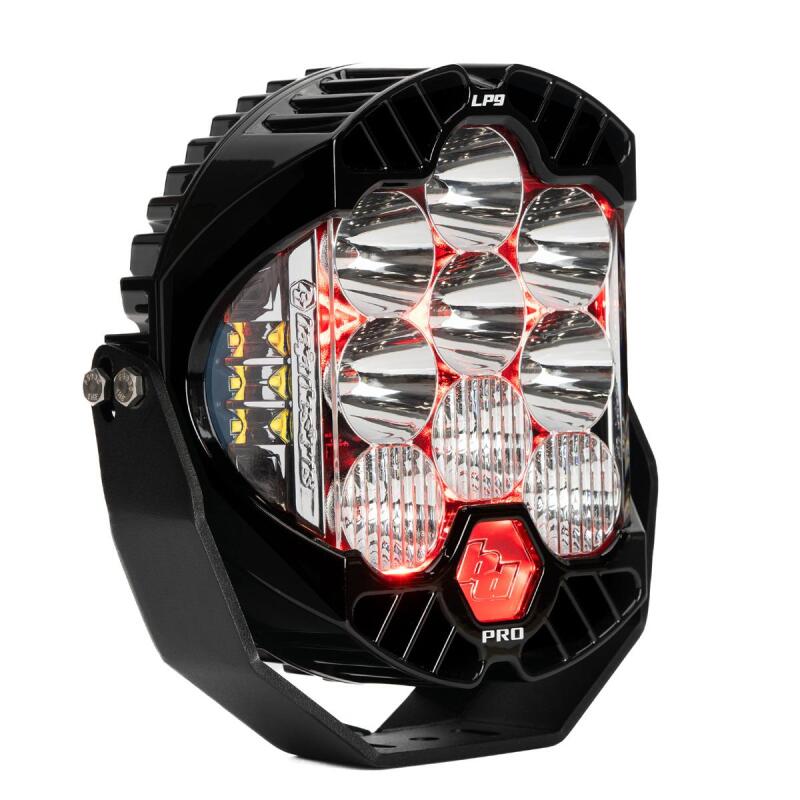 Baja Designs LP9 Series Driving Combo Pattern LED Light Pods - Red Light Bars & Cubes Baja Designs