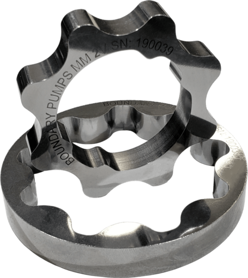 Boundary 01-04 Ford Modular Motor 4V MartenWear Treated Billet Oil Pump Gear Oil Pumps Boundary