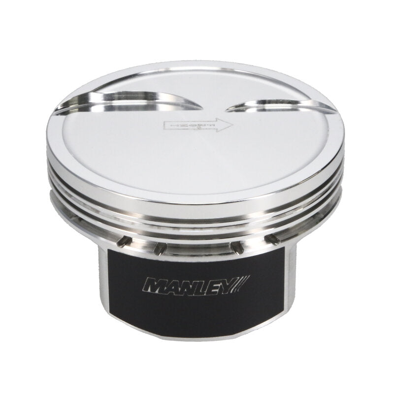 Manley Chevrolet LS Piston Set - 4.065in Bore 1.115in CH, -10.00 CC Piston Sets - Forged - 8cyl Manley Performance
