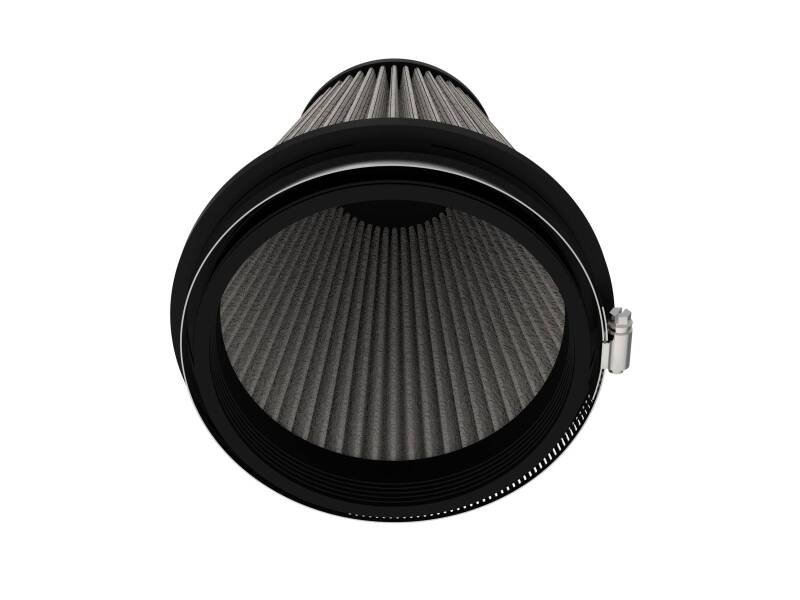 aFe MagnumFLOW Pro DRY S Universal Air Filter 6in F / 2in B / 4in T / 8in. H Air Filters - Universal Fit aFe