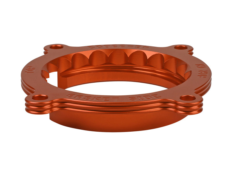 aFe Silver Bullet Throttle Body Spacer Kit 11-19 Ford Mustang GT V8-5.0L Throttle Body Spacers aFe