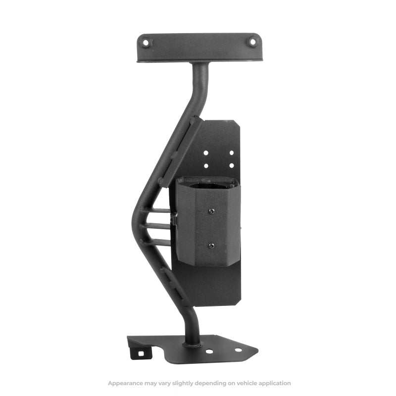 Go Rhino 07-18 Jeep Wrangler JK/JKU Front Fender Jack Mount for Xventure Gear EG Jack - Tex. Blk Jacks Go Rhino
