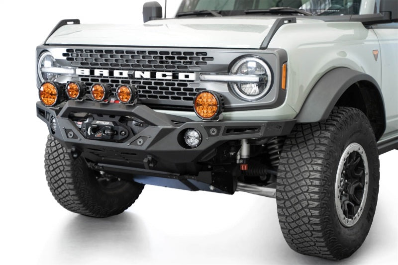 Addictive Desert Designs 21-23 Ford Bronco Krawler Front Bumper Bumpers - Steel Addictive Desert Designs