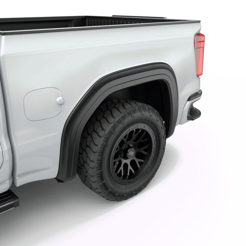 EGR 19-23 Gmc Sierra 1500 Rugged Fender Flares Set Of 4 Fender Flares EGR