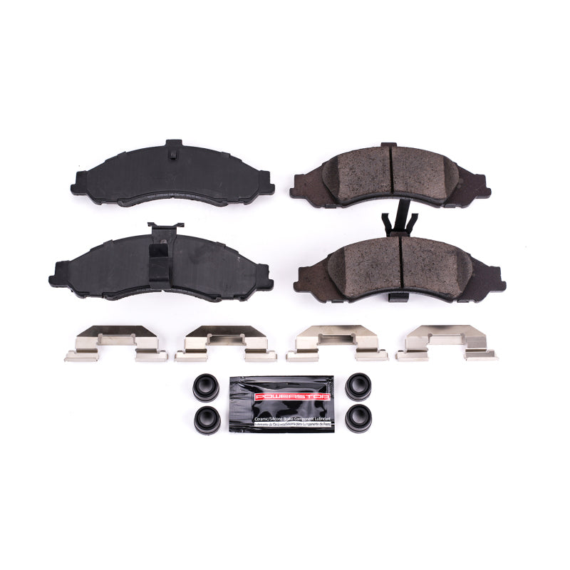 Power Stop 2004 Pontiac GTO Front Z23 Evolution Sport Brake Pads w/Hardware Brake Pads - Performance PowerStop