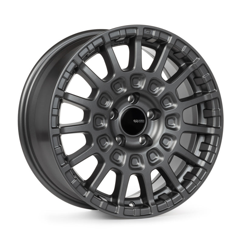 Enkei Overlander 18x8 5x108 35mm Offset 63.4mm Bore Gunmetal Wheel Wheels - Cast Enkei