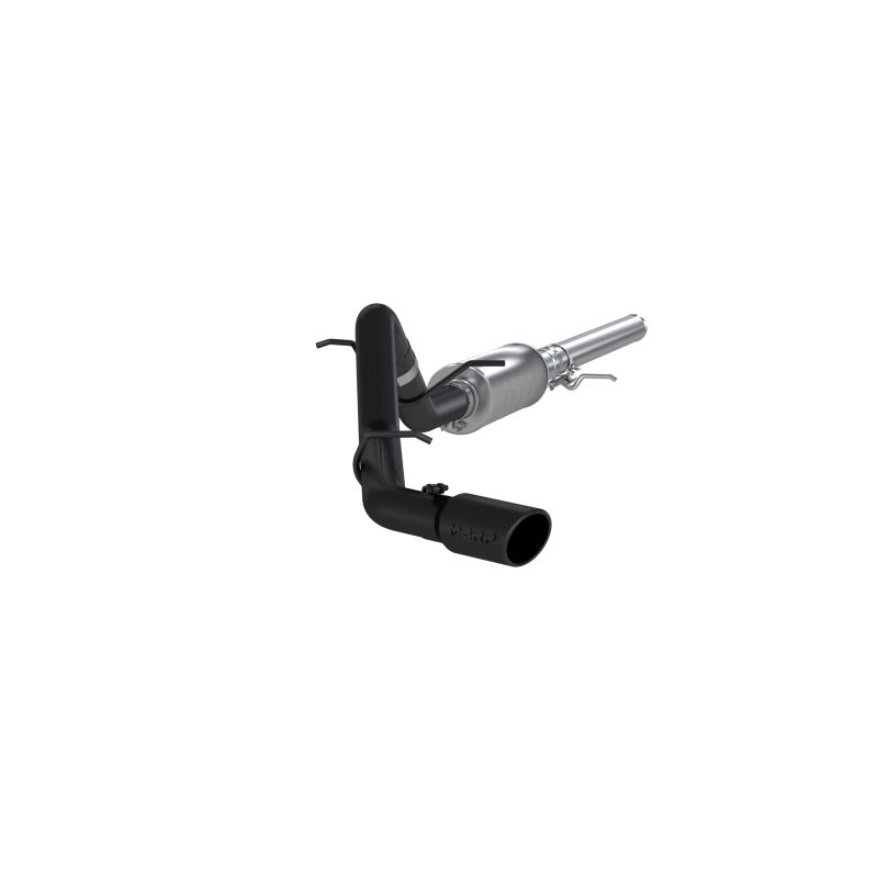 MBRP 14-17 Chevrolet Silverado 1500 4.3/5.3L 3in Cat Back Single Side Exit Black Exhaust Catback MBRP