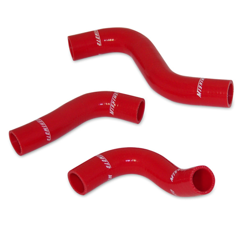 Mishimoto 90-93 Mazda Miata Red Silicone Radiator Hose Kit Hoses Mishimoto