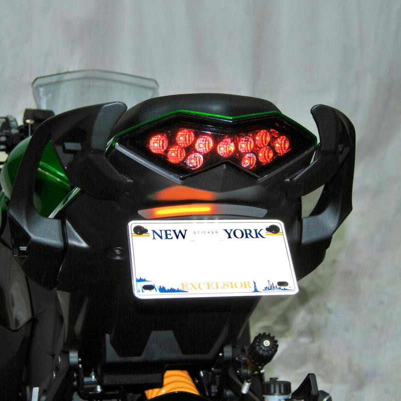 New Rage Cycles 25+Kawasaki Ninja 1100SX Fender Eliminator Lights Corner New Rage Cycles