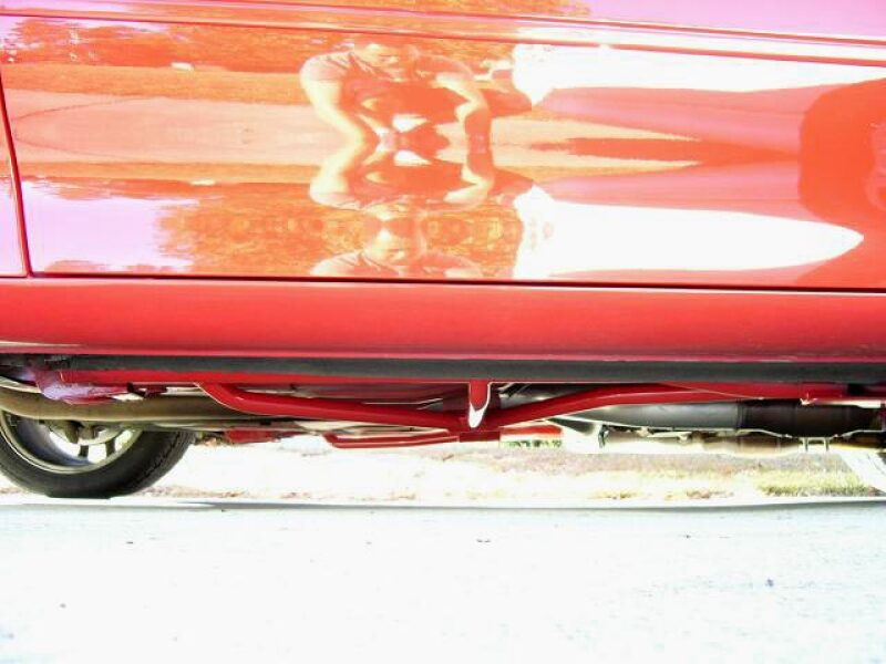 UMI Performance 93-02 GM F-Body 3-Point Subframe Connectors- Weld-In Subframes UMI Performance