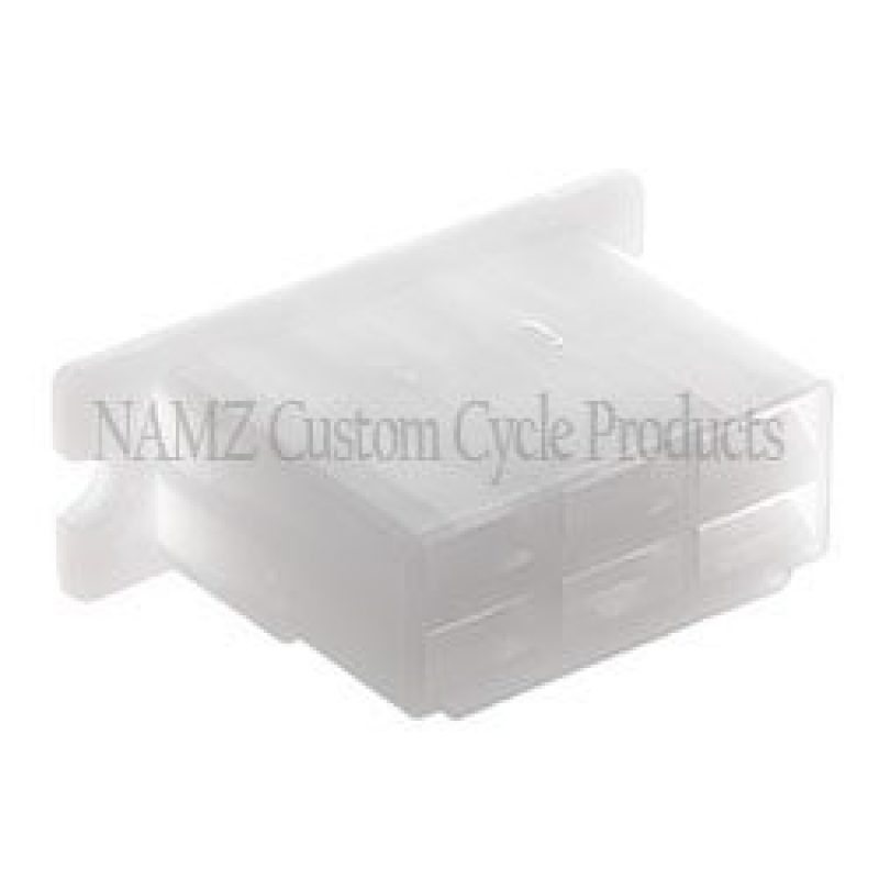 NAMZ 250 Series 6-Position Dual Row Female Connector w/Mount (5 Pack) Wiring Connectors NAMZ