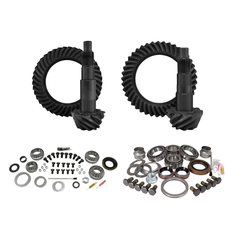 Yukon Gear & Install Kit Package For Jeep JK Rubicon in a 4.88 Ratio Differential Install Kits Yukon Gear & Axle