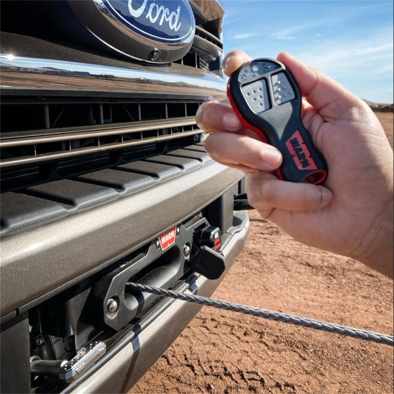 Ford Racing 20-21 Super Duty WARN Winch Kit Winch Kit Ford Racing