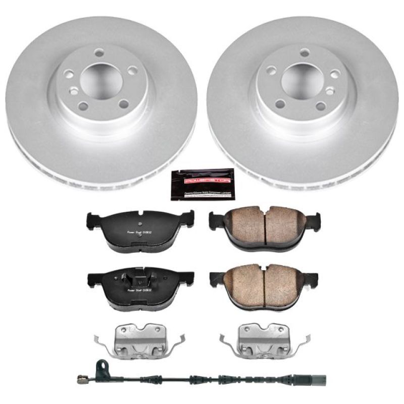 Power Stop 10-13 BMW X5 Front Z23 Evolution Sport Coated Brake Kit Brake Kits - Performance D&S PowerStop