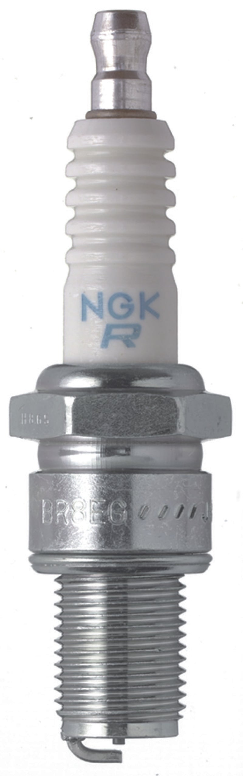 NGK Racing Spark Plug Box of 4 (BR8EG) Spark Plugs NGK