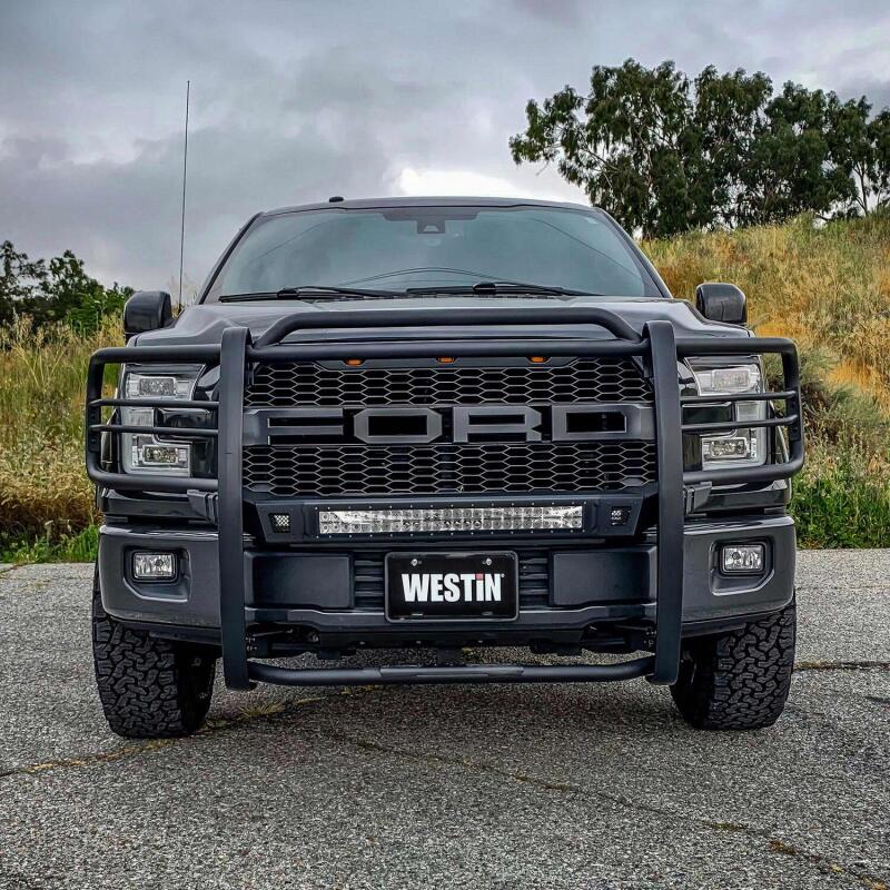 Westin 15-20 Ford F150 Sportsman X Grille Guard - Textured Black Grille Guards Westin