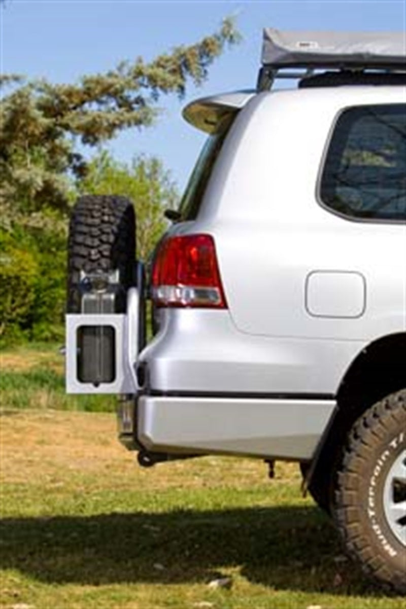 ARB Rear Bar 200 Series Blk 2007 To 10/15 (Fit Kit NOT Included) Bumpers - Steel ARB