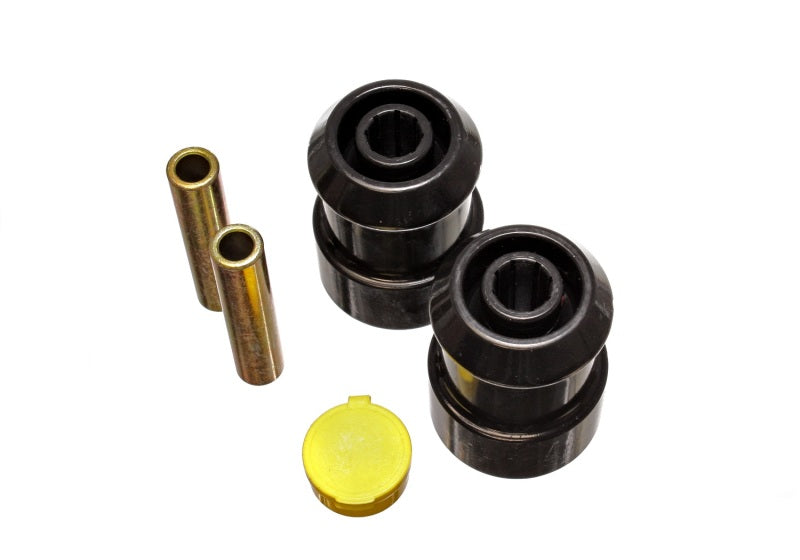 Energy Suspension 93-99 VW Cabrio/Golf III/GTI/Jetta III Black Rear End Axle Beam Bushing Set Bushing Kits Energy Suspension