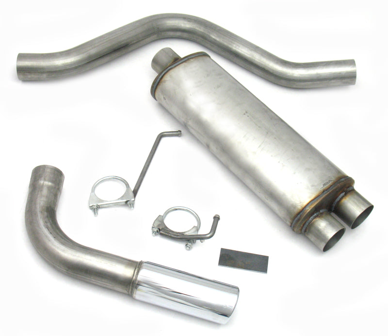 JBA 00-06 Chevrolet Avalanche/Suburban 6.0L/8.1L 409SS Pass Side Single Exit Cat-Back Exhaust Catback JBA