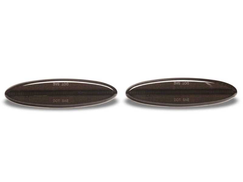 Raxiom 97-04 Chevrolet Corvette C5 Axial Series LED Rear Side Markers- Smoked Sidemarkers & Indicators Raxiom