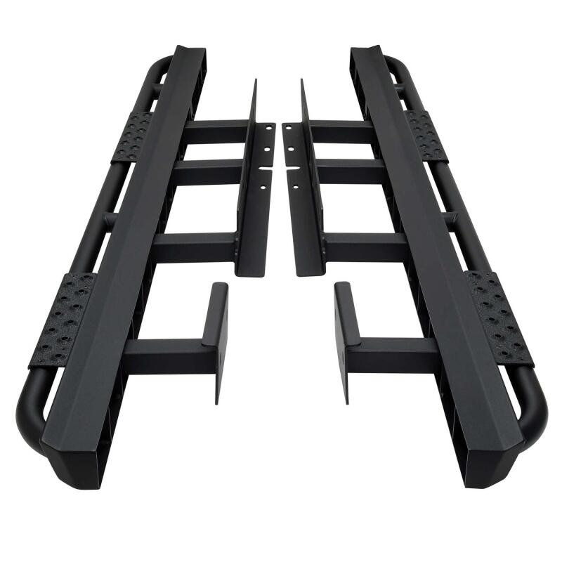 Westin 05-23 Toyota Tacoma Rock Slider - Textured Black Body Armor & Rock Rails Westin