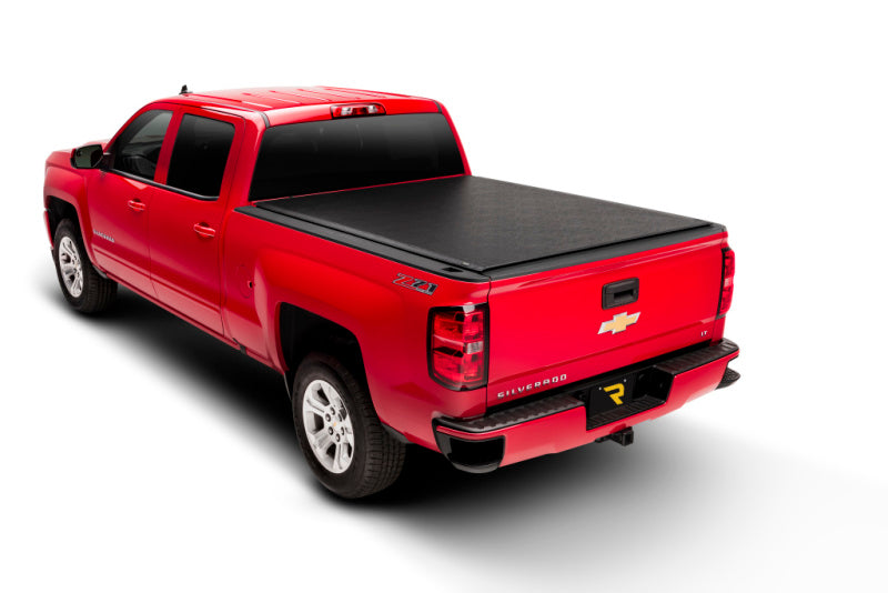 Truxedo 16-18 GMC Sierra & Chevrolet Silverado 1500/2500/3500 w/Sport Bar 8ft Lo Pro Bed Cover Bed Covers - Roll Up Truxedo