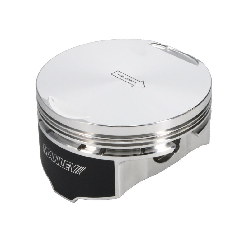 Manley Dodge Hemi 5.7L - 3.922 Inch Bore 1.5cc Extreme Duty Flat Top Piston Set Piston Sets - Forged - 8cyl Manley Performance