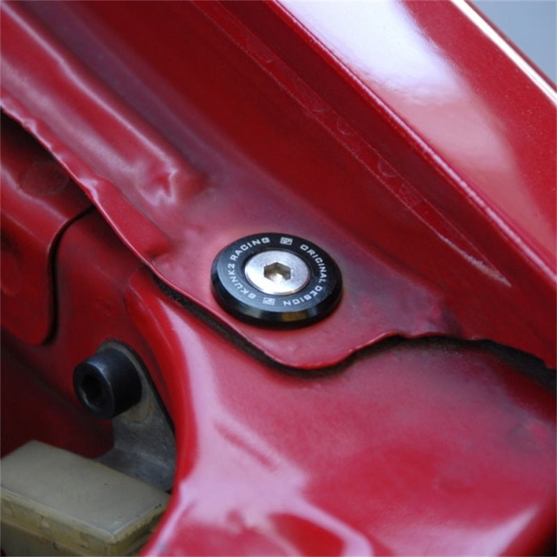 Skunk2 Large Fender Black Anodized Washer Kit (6 Pcs.) Hardware Kits - Other Skunk2 Racing