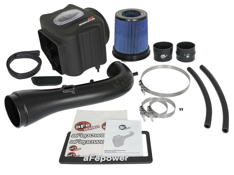 aFe Momentum GT Pro 5R Cold Air Intake System 15-17 GM SUV V8 5.3L/6.2L Cold Air Intakes aFe
