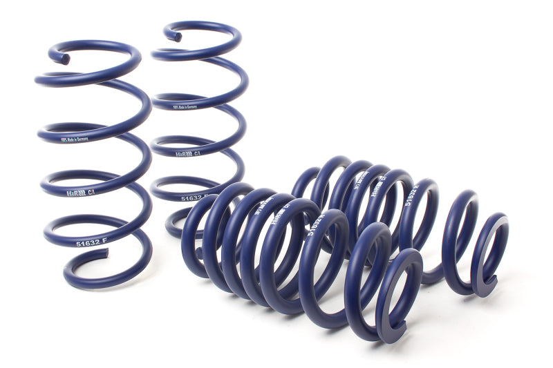 H&R 20-22 Ford Explorer/Limited/Platinum/XLT (AWD) 4Cyl/V6 Sport Spring Lowering Springs H&R