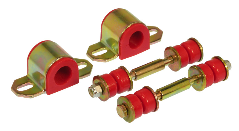 Prothane 82-02 Chevy Camaro/Firebird Rear Sway Bar Bushings - 24mm - Red Sway Bar Bushings Prothane