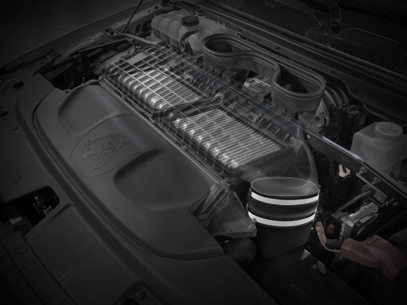 aFe 21-23 Ram 1500 TRX HEMI V8 6.2L (sc) Super Stock Induction System w/ Pro DRY S Filters Cold Air Intakes aFe