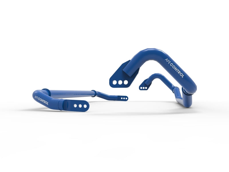 aFe 2020 Chevrolet Corvette C8 Control 3-Way Adjustable Front / Rear Sway Bar Set Sway Bars aFe