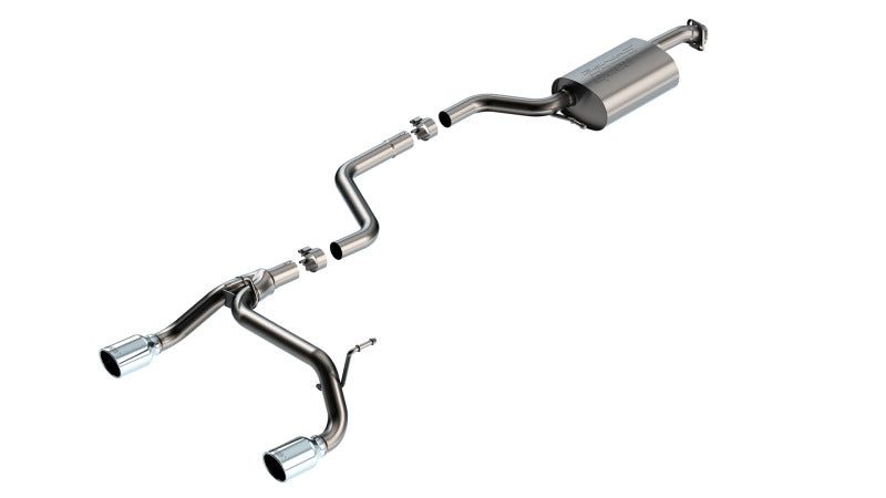 Borla 18-23 Suzuki Jimny 1.4L AT/MT 4WD 2DR 2in S-Type Catback Exhaust Catback Borla