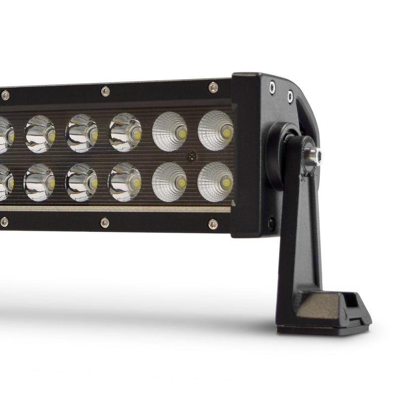 DV8 Offroad BRS Pro Series 20in Light Bar 120W Flood/Spot 3W LED - Black Light Bars & Cubes DV8 Offroad