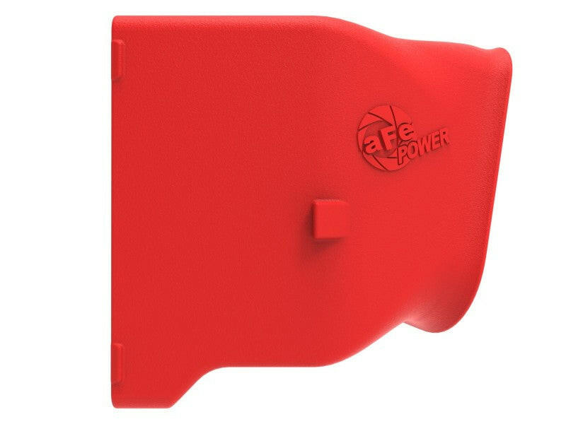 aFe Power 15-20 Ford Mustang 2.3l L4/3.7l V6/5.0l V8 Dynamic Air Scoop - Red Air Intake Components aFe