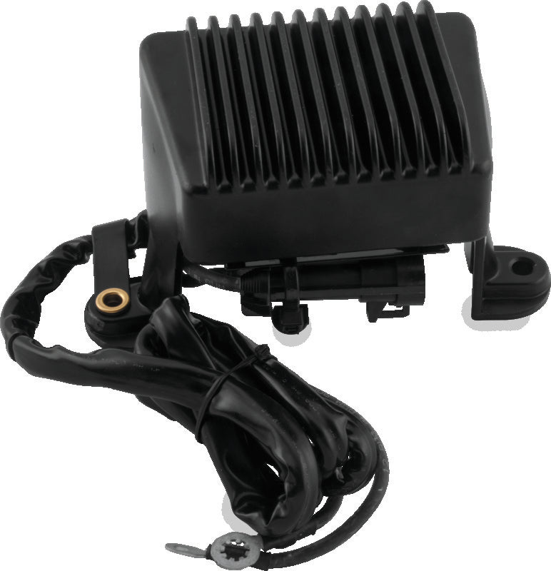 Twin Power 02-03 FLH FLT Voltage Regulator Black Replaces H-D 74505-02 Voltage Regulators TwinPower